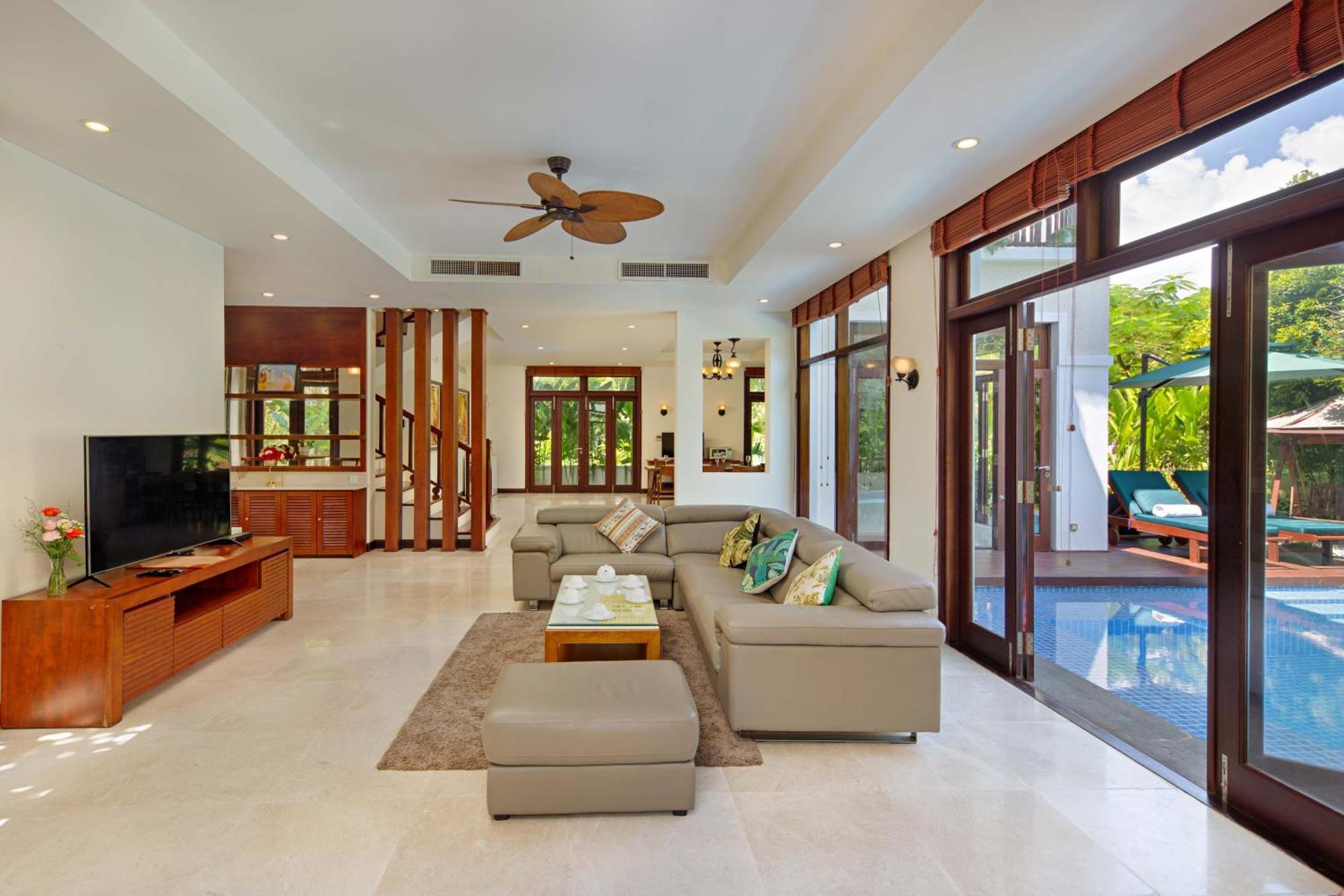 Tropical Pool Villas Đà Nẵng Kültér fotó