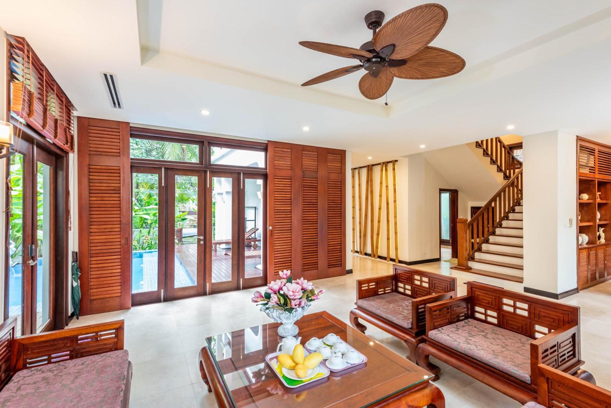 Tropical Pool Villas Đà Nẵng Kültér fotó