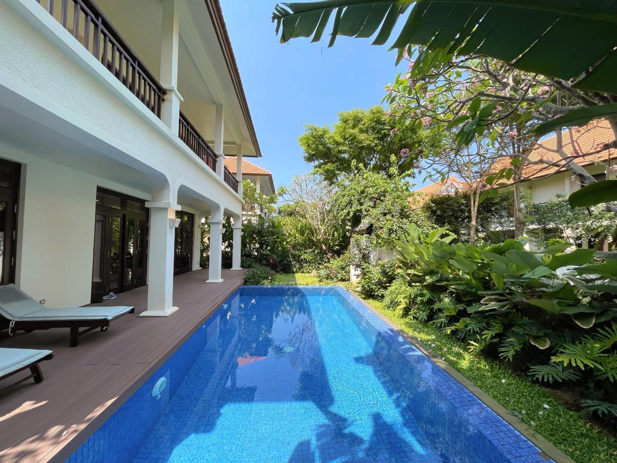 Tropical Pool Villas Đà Nẵng Kültér fotó