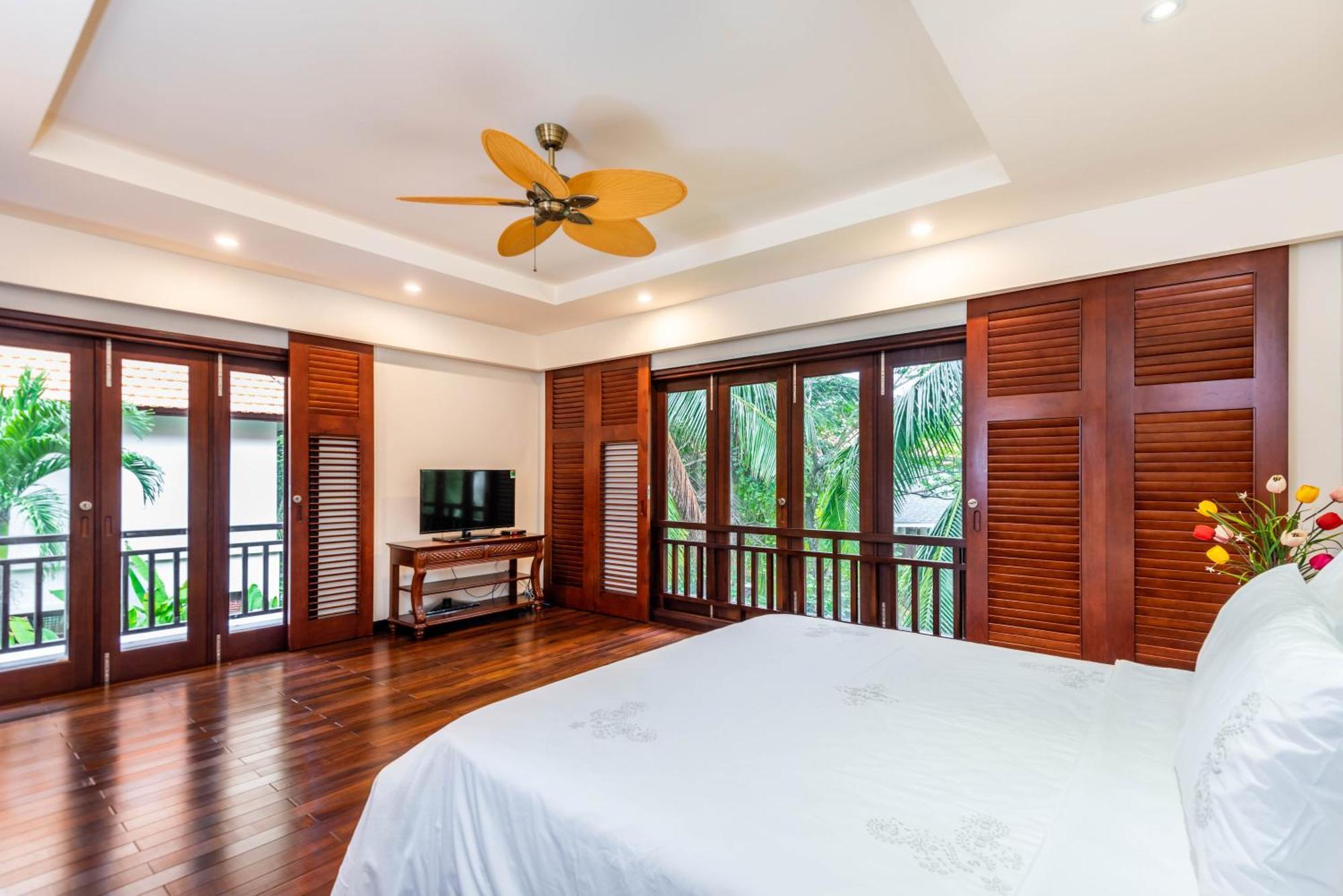 Tropical Pool Villas Đà Nẵng Kültér fotó