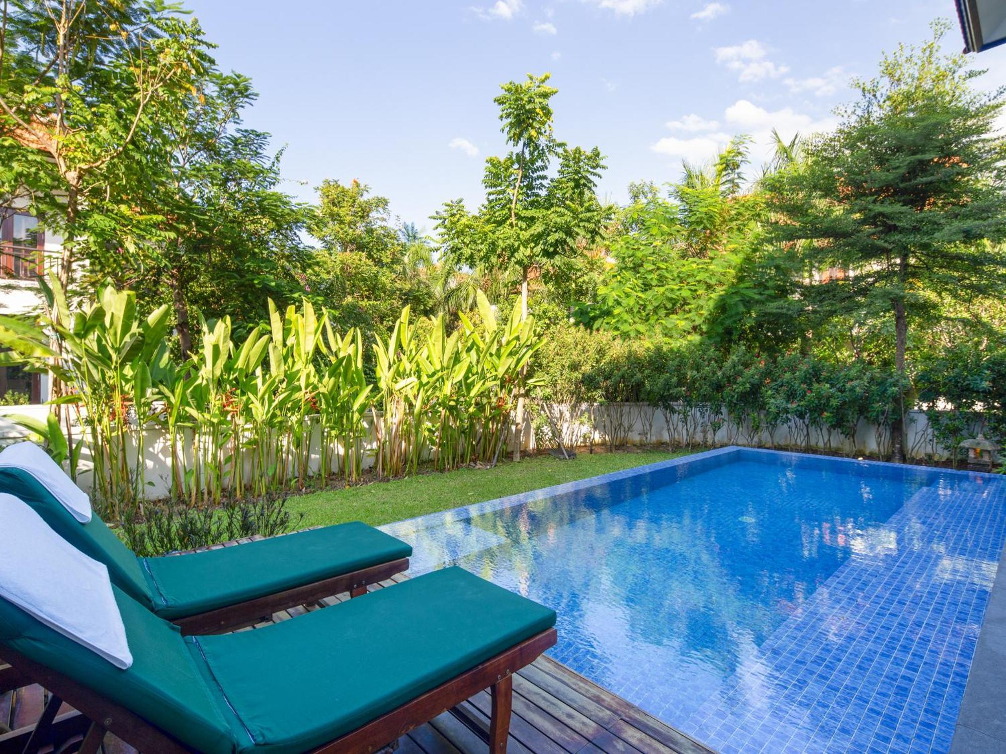 Tropical Pool Villas Đà Nẵng Kültér fotó