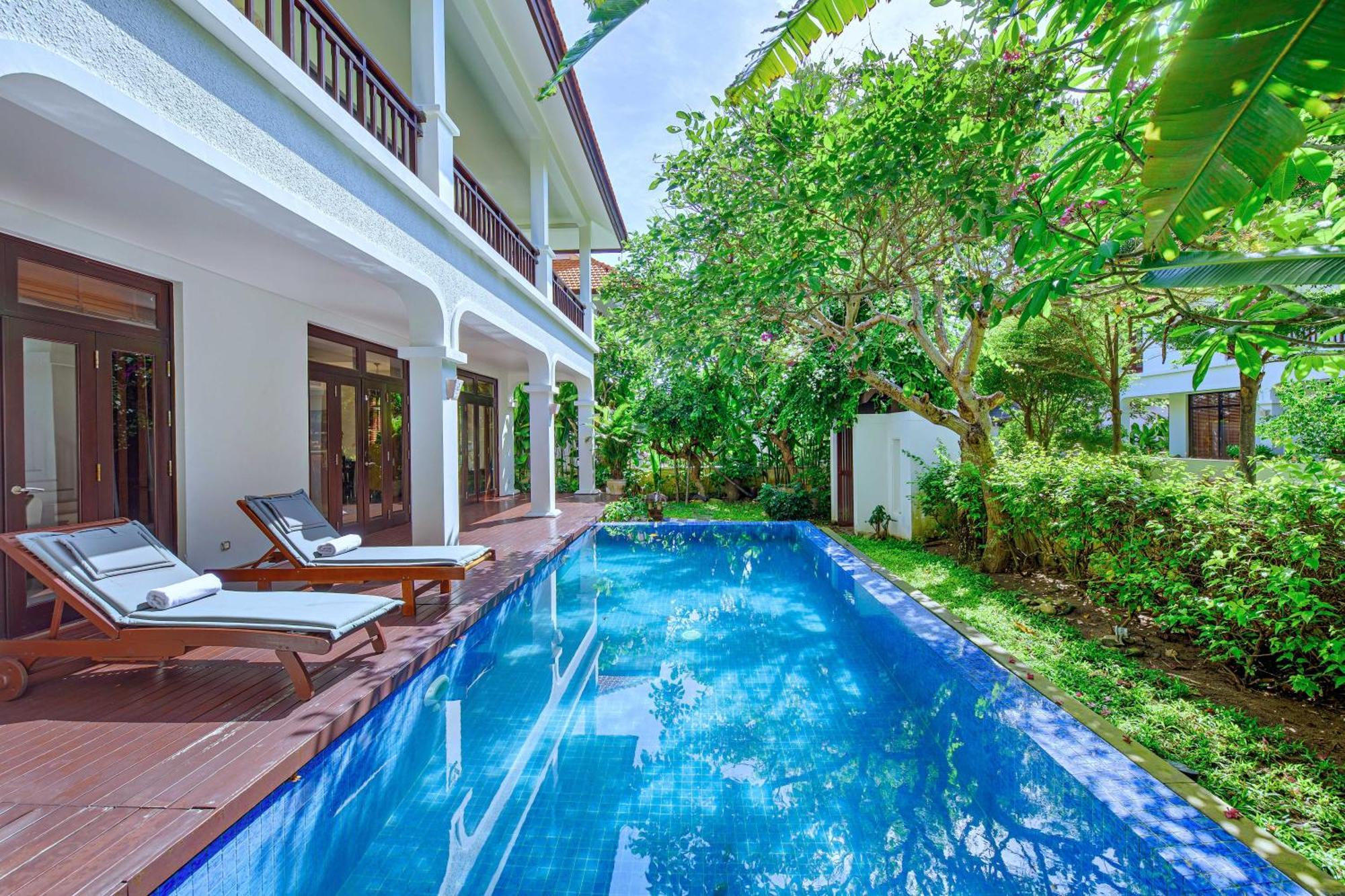 Tropical Pool Villas Đà Nẵng Kültér fotó