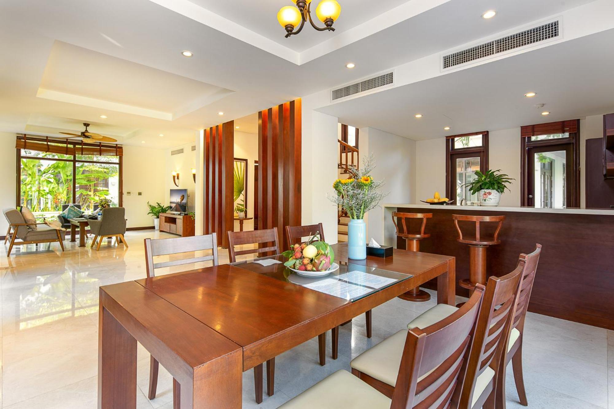 Tropical Pool Villas Đà Nẵng Kültér fotó
