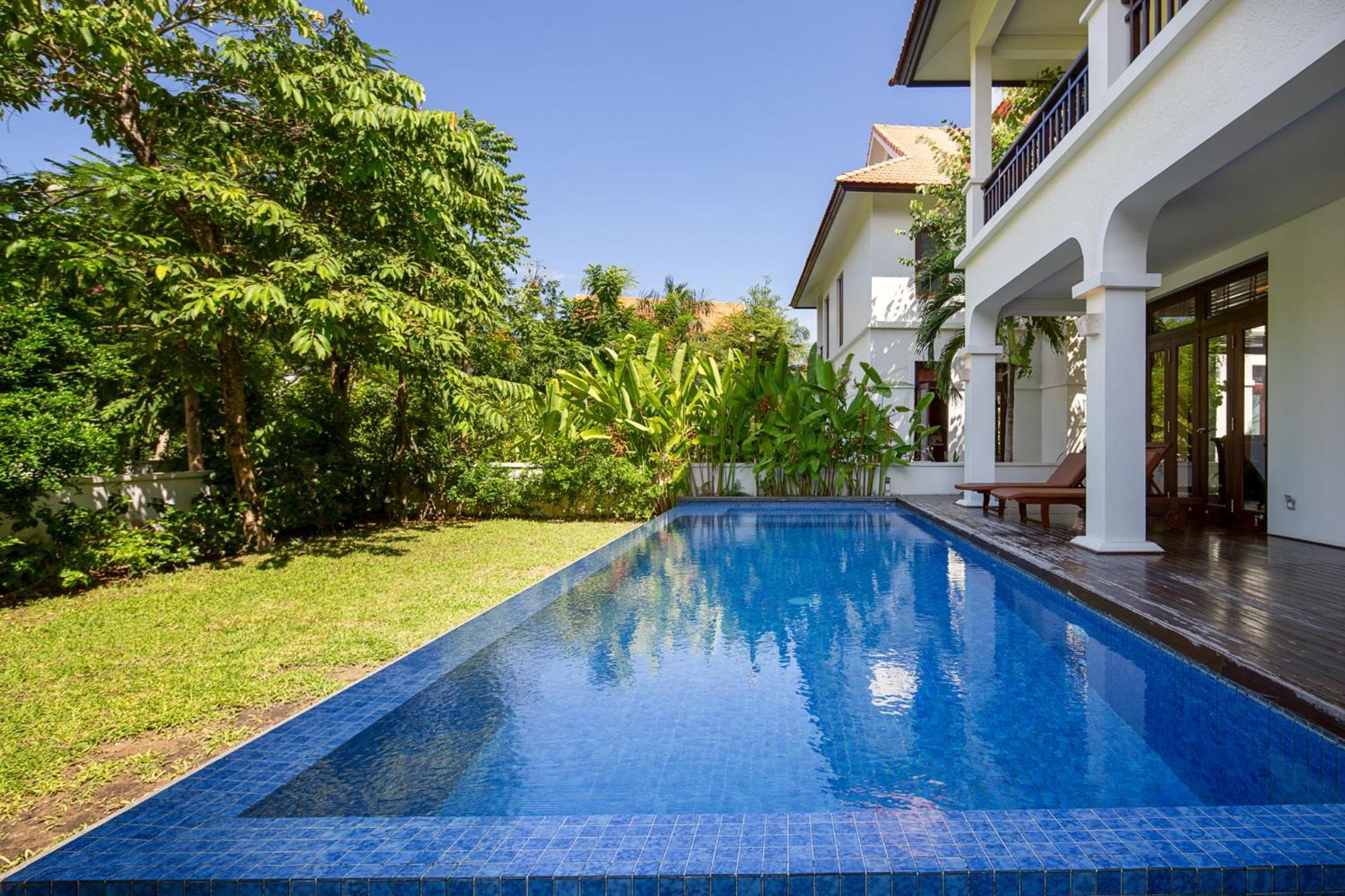 Tropical Pool Villas Đà Nẵng Kültér fotó